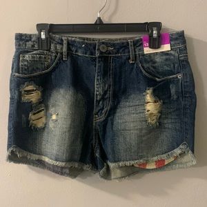 Mossimo high waist shorts